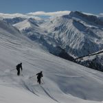 powder snow filming deluxe in the alps