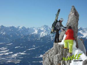 commercial for ski bindings